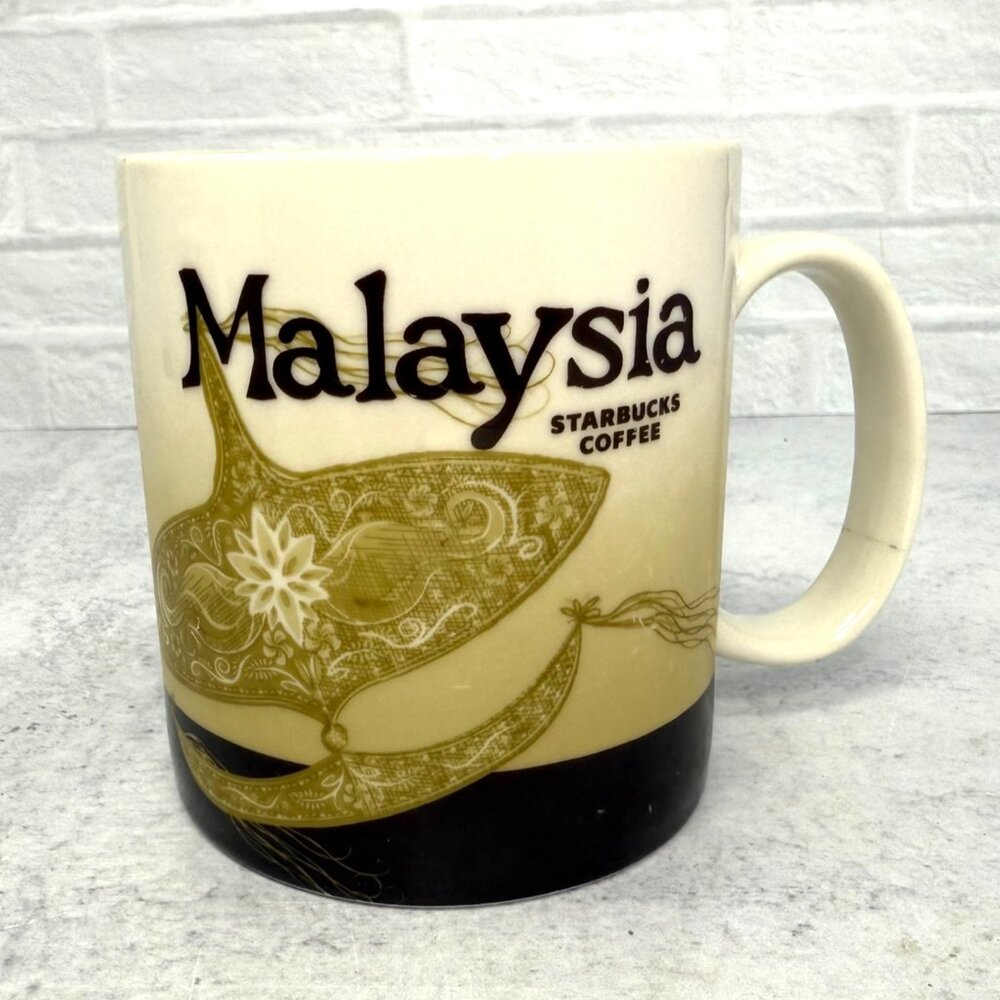 Mug Starbucks Malaysia City 16oz Oz Coffee Series Global Cup Icon Collector v1